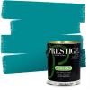imagePRESTIGE Paints Exterior Paint and Primer In One 1Gallon SemiGloss Comparable Match of Sherwin Williams BiscaySW6947PCM