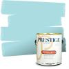 imagePRESTIGE Paints Exterior Paint and Primer In One 1Gallon SemiGloss Comparable Match of Sherwin Williams BiscaySW6948PCM