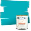 imagePRESTIGE Paints Exterior Paint and Primer In One 1Gallon SemiGloss Comparable Match of Sherwin Williams BiscaySW6950PCM