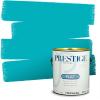 imagePRESTIGE Paints Exterior Paint and Primer In One 1Gallon SemiGloss Comparable Match of Sherwin Williams BiscaySW6950PCM