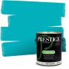 imagePRESTIGE Paints Exterior Paint and Primer In One 1Gallon SemiGloss Comparable Match of Sherwin Williams BiscaySW6950PCM