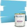 imagePRESTIGE Paints Exterior Paint and Primer In One 1Gallon SemiGloss Comparable Match of Sherwin Williams BiscaySW6953PCM
