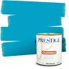 imagePRESTIGE Paints Exterior Paint and Primer In One 1Gallon SemiGloss Comparable Match of Sherwin Williams BiscaySW6954PCM