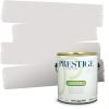 imagePRESTIGE Paints Exterior Paint and Primer In One 1Gallon SemiGloss Comparable Match of Sherwin Williams Pure WhiteSW6000PCM