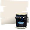 imagePRESTIGE Paints Exterior Paint and Primer In One 1Gallon SemiGloss Comparable Match of Sherwin Williams Pure WhiteSW7002PCM
