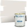 imagePRESTIGE Paints Exterior Paint and Primer In One 1Gallon SemiGloss Comparable Match of Sherwin Williams Pure WhiteSW7003PCM