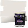 imagePRESTIGE Paints Exterior Paint and Primer In One 1Gallon SemiGloss Comparable Match of Sherwin Williams Pure WhiteSW7003PCM