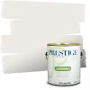 imagePRESTIGE Paints Exterior Paint and Primer In One 1Gallon SemiGloss Comparable Match of Sherwin Williams Pure WhiteSW7004PCM