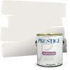 imagePRESTIGE Paints Exterior Paint and Primer In One 1Gallon SemiGloss Comparable Match of Sherwin Williams Pure WhiteSW7004PCM
