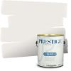 imagePRESTIGE Paints Exterior Paint and Primer In One 1Gallon SemiGloss Comparable Match of Sherwin Williams Pure WhiteSW7004PCM