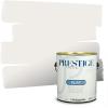 imagePRESTIGE Paints Exterior Paint and Primer In One 1Gallon SemiGloss Comparable Match of Sherwin Williams Pure WhiteSW7005PCM