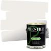 imagePRESTIGE Paints Exterior Paint and Primer In One 1Gallon SemiGloss Comparable Match of Sherwin Williams Pure WhiteSW7005PCM
