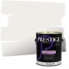 imagePRESTIGE Paints Exterior Paint and Primer In One 1Gallon SemiGloss Comparable Match of Sherwin Williams Pure WhiteSW7005PCM