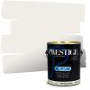 imagePRESTIGE Paints Exterior Paint and Primer In One 1Gallon SemiGloss Comparable Match of Sherwin Williams Pure WhiteSW7005PCM