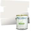 imagePRESTIGE Paints Exterior Paint and Primer In One 1Gallon SemiGloss Comparable Match of Sherwin Williams Pure WhiteSW7005PCM