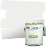 imagePRESTIGE Paints Exterior Paint and Primer In One 1Gallon SemiGloss Comparable Match of Sherwin Williams Pure WhiteSW7006PCM