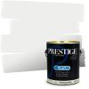 imagePRESTIGE Paints Exterior Paint and Primer In One 1Gallon SemiGloss Comparable Match of Sherwin Williams Pure WhiteSW7006PCM