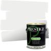 imagePRESTIGE Paints Exterior Paint and Primer In One 1Gallon SemiGloss Comparable Match of Sherwin Williams Pure WhiteSW7006PCM