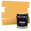 imagePRESTIGE Paints Exterior Paint and Primer In One 1Gallon SemiGloss Comparable Match of Valspar Brushed AlmondAfternoon Tea