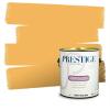 imagePRESTIGE Paints Exterior Paint and Primer In One 1Gallon SemiGloss Comparable Match of Valspar Brushed AlmondAfternoon Tea