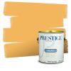 imagePRESTIGE Paints Exterior Paint and Primer In One 1Gallon SemiGloss Comparable Match of Valspar Brushed AlmondAfternoon Tea