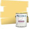 imagePRESTIGE Paints Exterior Paint and Primer In One 1Gallon SemiGloss Comparable Match of Valspar Brushed AlmondAlmond Glaze