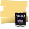 imagePRESTIGE Paints Exterior Paint and Primer In One 1Gallon SemiGloss Comparable Match of Valspar Brushed AlmondAlmond Glaze