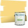 imagePRESTIGE Paints Exterior Paint and Primer In One 1Gallon SemiGloss Comparable Match of Valspar Brushed AlmondAlmond Glaze