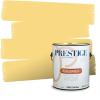 imagePRESTIGE Paints Exterior Paint and Primer In One 1Gallon SemiGloss Comparable Match of Valspar Brushed AlmondAlmond Glaze