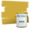 imagePRESTIGE Paints Exterior Paint and Primer In One 1Gallon SemiGloss Comparable Match of Valspar Brushed AlmondAlmond Puff