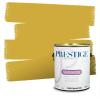 imagePRESTIGE Paints Exterior Paint and Primer In One 1Gallon SemiGloss Comparable Match of Valspar Brushed AlmondAlmond Puff