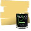 imagePRESTIGE Paints Exterior Paint and Primer In One 1Gallon SemiGloss Comparable Match of Valspar Brushed AlmondAmber Pearl