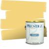 imagePRESTIGE Paints Exterior Paint and Primer In One 1Gallon SemiGloss Comparable Match of Valspar Brushed AlmondAmber Pearl