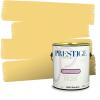 imagePRESTIGE Paints Exterior Paint and Primer In One 1Gallon SemiGloss Comparable Match of Valspar Brushed AlmondAmber Pearl
