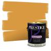 imagePRESTIGE Paints Exterior Paint and Primer In One 1Gallon SemiGloss Comparable Match of Valspar Brushed AlmondAmber Wheat