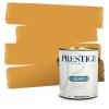imagePRESTIGE Paints Exterior Paint and Primer In One 1Gallon SemiGloss Comparable Match of Valspar Brushed AlmondAmber Wheat
