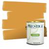 imagePRESTIGE Paints Exterior Paint and Primer In One 1Gallon SemiGloss Comparable Match of Valspar Brushed AlmondAmber Wheat