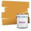 imagePRESTIGE Paints Exterior Paint and Primer In One 1Gallon SemiGloss Comparable Match of Valspar Brushed AlmondAmber Wheat