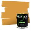 imagePRESTIGE Paints Exterior Paint and Primer In One 1Gallon SemiGloss Comparable Match of Valspar Brushed AlmondAmber Wheat