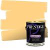 imagePRESTIGE Paints Exterior Paint and Primer In One 1Gallon SemiGloss Comparable Match of Valspar Brushed AlmondBrushed Almond