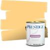 imagePRESTIGE Paints Exterior Paint and Primer In One 1Gallon SemiGloss Comparable Match of Valspar Brushed AlmondBrushed Almond