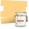 imagePRESTIGE Paints Exterior Paint and Primer In One 1Gallon SemiGloss Comparable Match of Valspar Brushed AlmondBrushed Almond