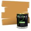 imagePRESTIGE Paints Exterior Paint and Primer In One 1Gallon SemiGloss Comparable Match of Valspar Brushed AlmondBugle Call