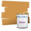 imagePRESTIGE Paints Exterior Paint and Primer In One 1Gallon SemiGloss Comparable Match of Valspar Brushed AlmondBugle Call