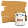 imagePRESTIGE Paints Exterior Paint and Primer In One 1Gallon SemiGloss Comparable Match of Valspar Brushed AlmondBugle Call