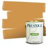 imagePRESTIGE Paints Exterior Paint and Primer In One 1Gallon SemiGloss Comparable Match of Valspar Brushed AlmondBugle Call