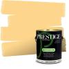 imagePRESTIGE Paints Exterior Paint and Primer In One 1Gallon SemiGloss Comparable Match of Valspar Brushed AlmondButterscotch Cream