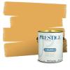 imagePRESTIGE Paints Exterior Paint and Primer In One 1Gallon SemiGloss Comparable Match of Valspar Brushed AlmondCaramel Honey