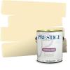 imagePRESTIGE Paints Exterior Paint and Primer In One 1Gallon SemiGloss Comparable Match of Valspar Brushed AlmondChampagne Dance