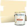 imagePRESTIGE Paints Exterior Paint and Primer In One 1Gallon SemiGloss Comparable Match of Valspar Brushed AlmondChampagne Dance